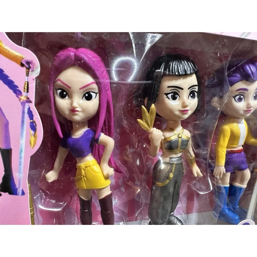 KPOP Demon Hunters INSPIRED Doll Set – 7